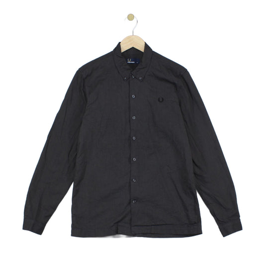 Mens Shirt Long Sleeve Button Up
