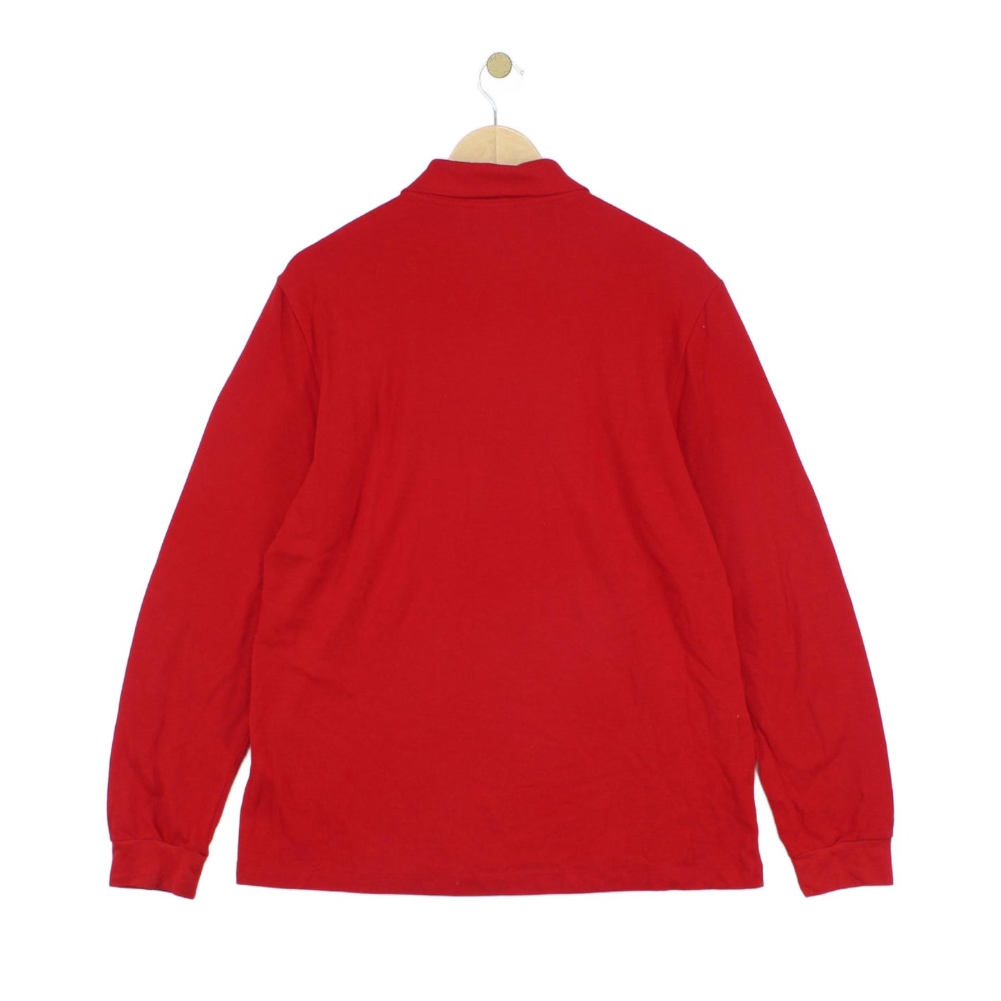 Mens Polo Shirt Long Sleeve