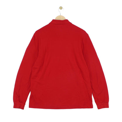 Mens Polo Shirt Long Sleeve