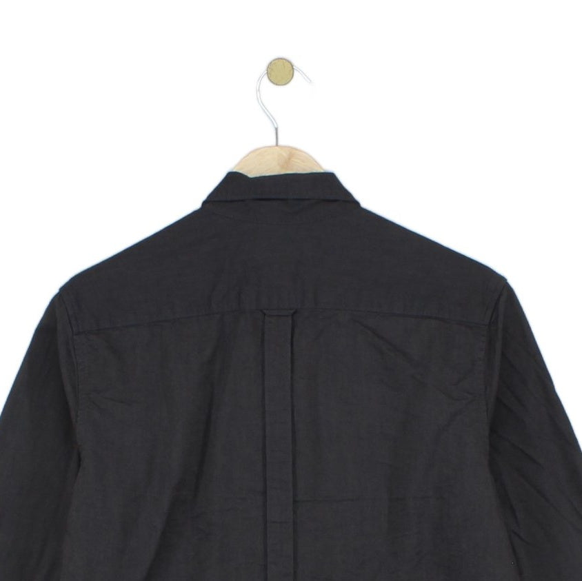 Mens Shirt Long Sleeve Button Up