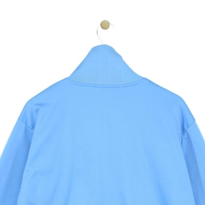 Mens Track Jacket 80S Casuals Retro Full Zip