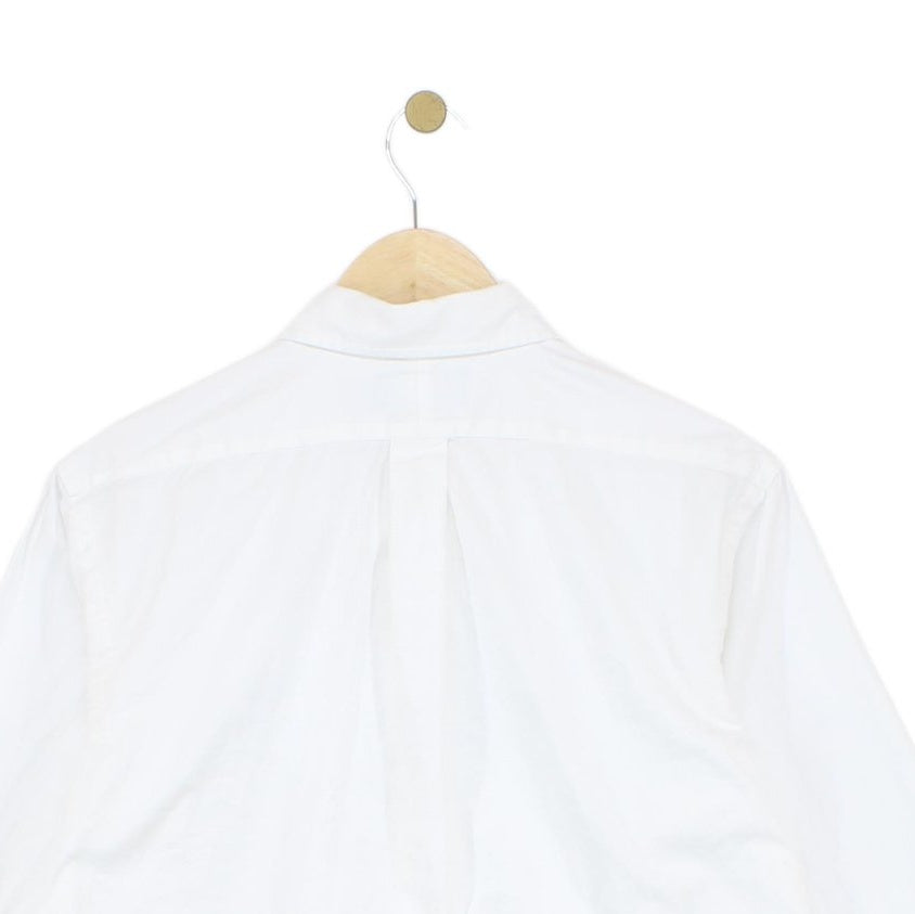 Mens Shirt Custom Fit Button Up Long Sleeve