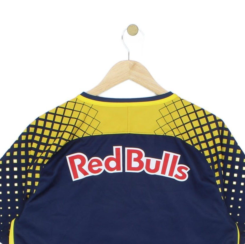 Mens Red Bull Salzberg 2017-18 Football Shirt Away Jersey