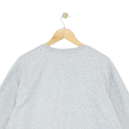 Mens Sweatshirt Crew Neck Basic