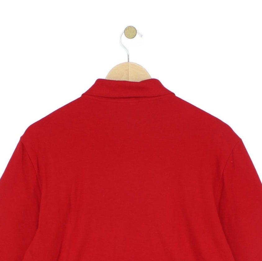 Mens Polo Shirt Long Sleeve