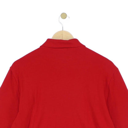 Mens Polo Shirt Long Sleeve
