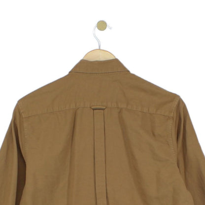 Mens Shirt Button Up Long Sleeve
