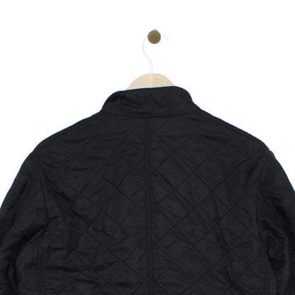 Mens Quilted Jacket Full Zip Lined