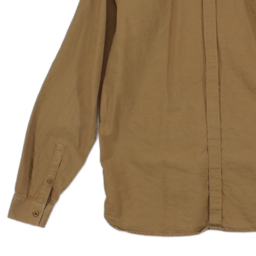 Mens Shirt Button Up Long Sleeve