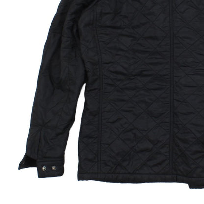 Mens Quilted Jacket Full Zip Lined