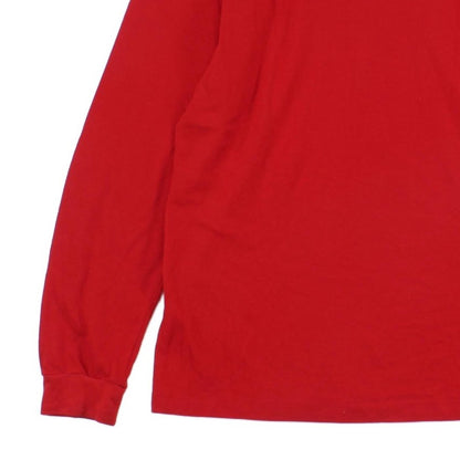 Mens Polo Shirt Long Sleeve
