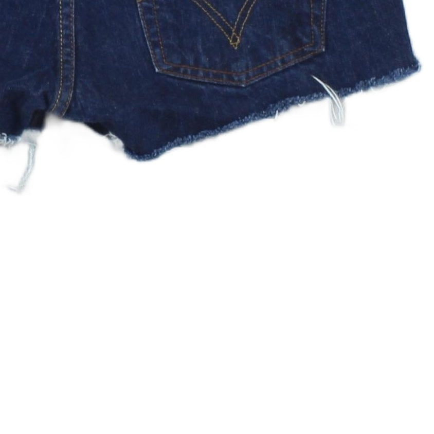 Womens Denim Shorts Distressed Summer