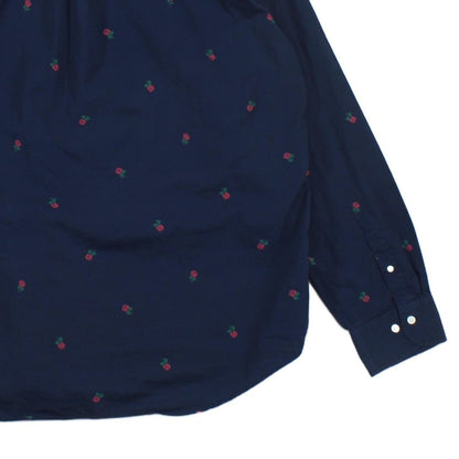 Mens Floral Shirt Button Down Long Sleeve