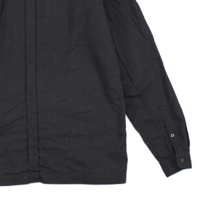 Mens Shirt Long Sleeve Button Up