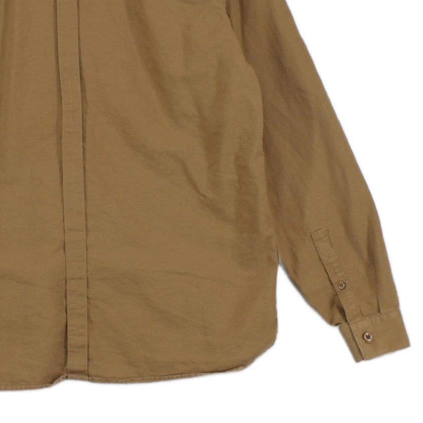 Mens Shirt Button Up Long Sleeve