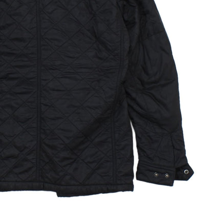 Mens Quilted Jacket Full Zip Lined