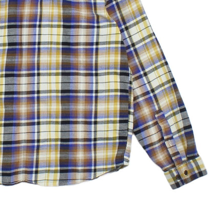 Mens Plaid Shirt Long Sleeve Outdoor