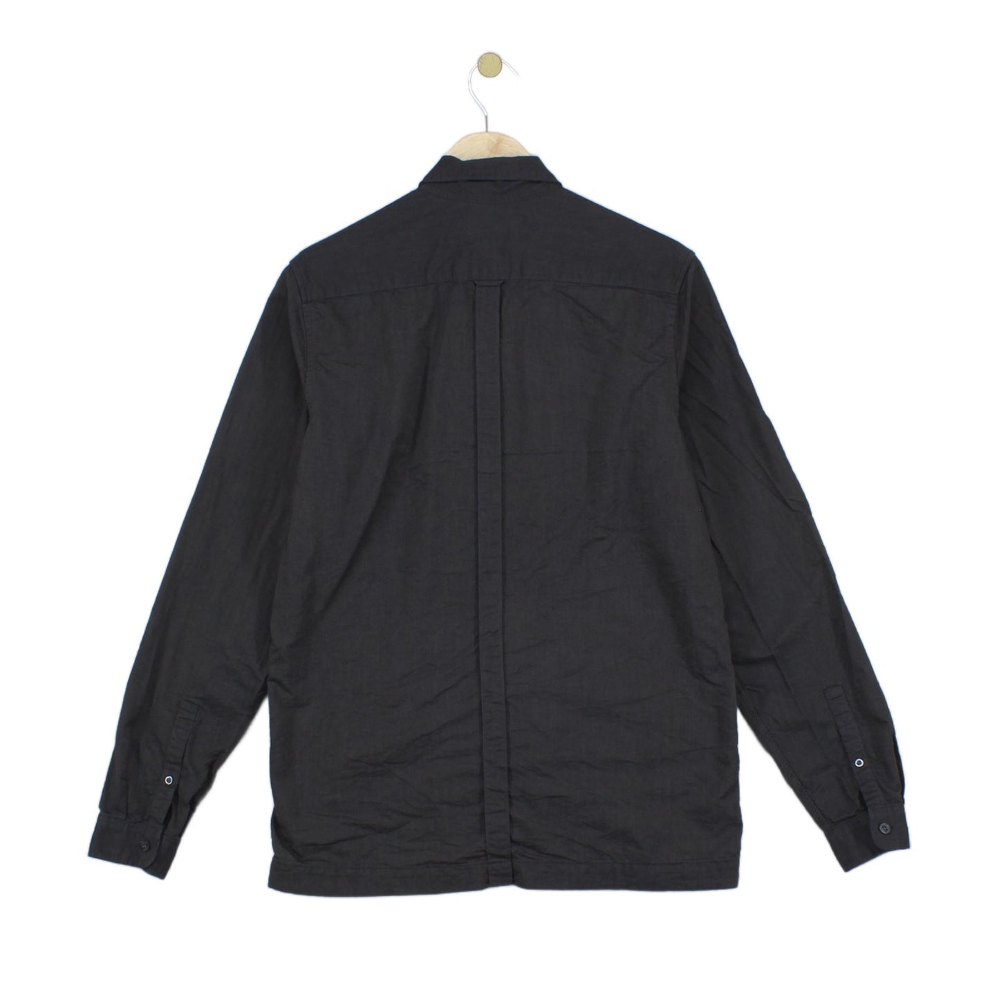 Mens Shirt Long Sleeve Button Up