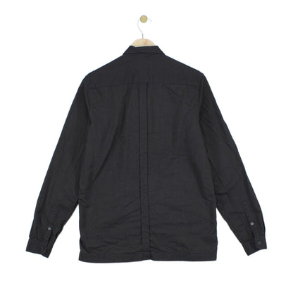 Mens Shirt Long Sleeve Button Up