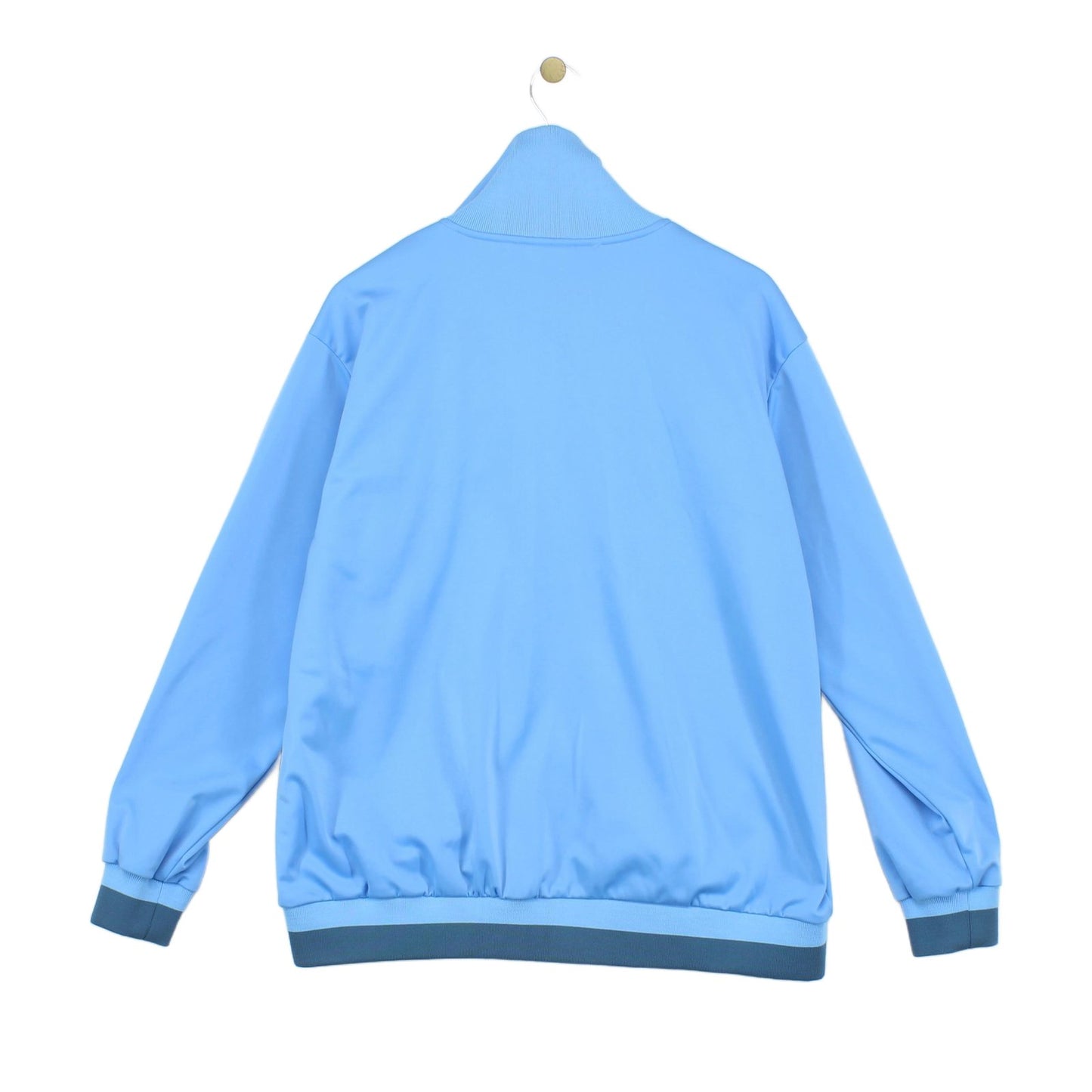 Mens Track Jacket 80S Casuals Retro Full Zip