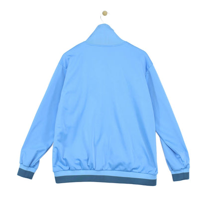 Mens Track Jacket 80S Casuals Retro Full Zip