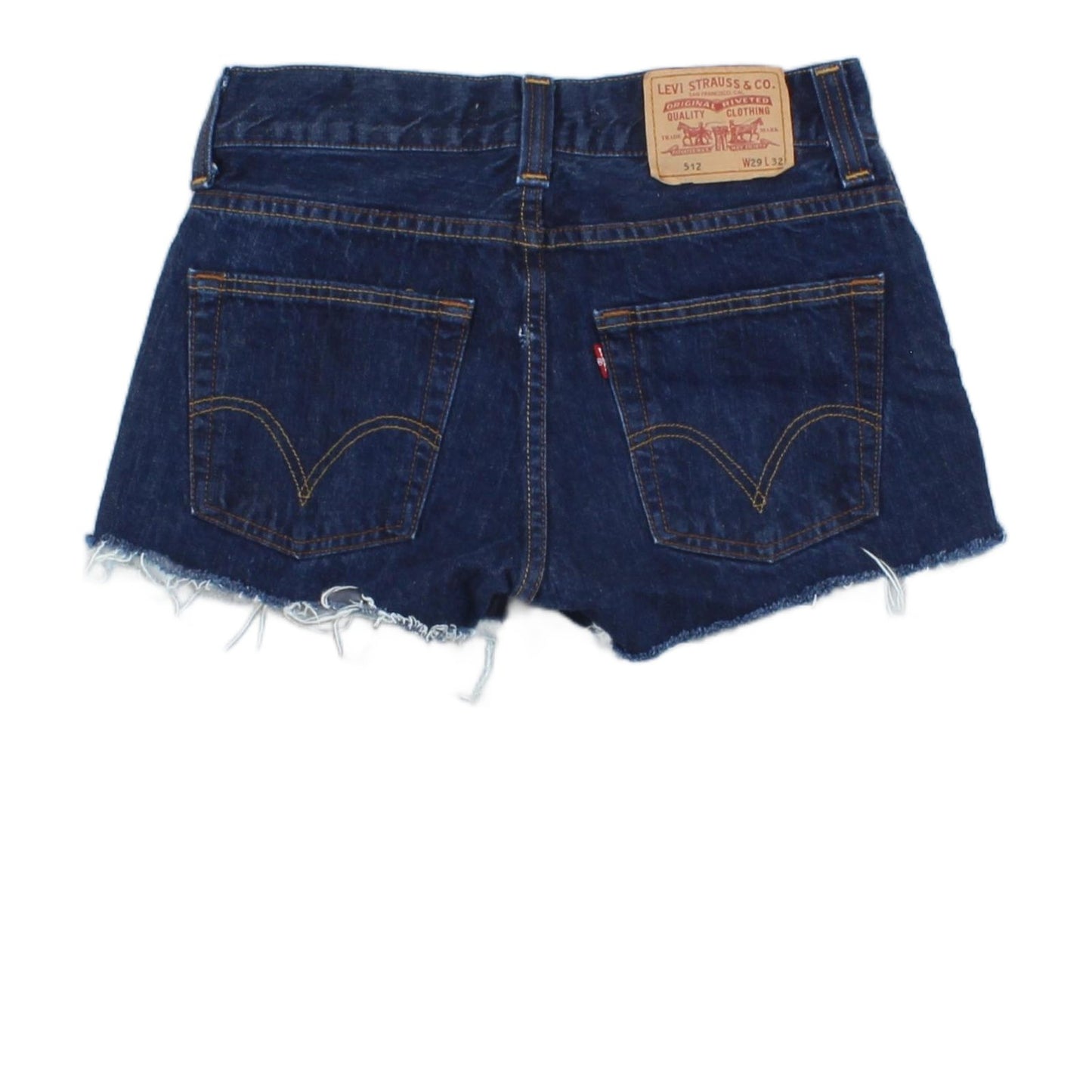Womens Denim Shorts Distressed Summer
