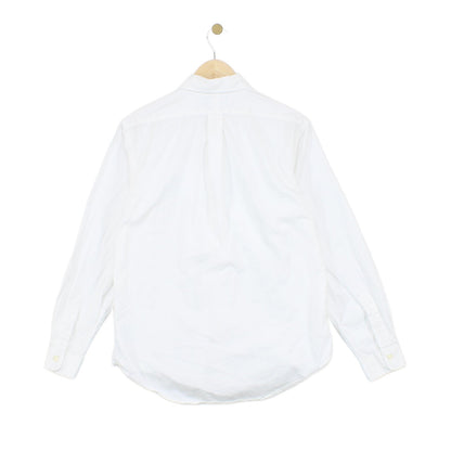 Mens Shirt Custom Fit Button Up Long Sleeve