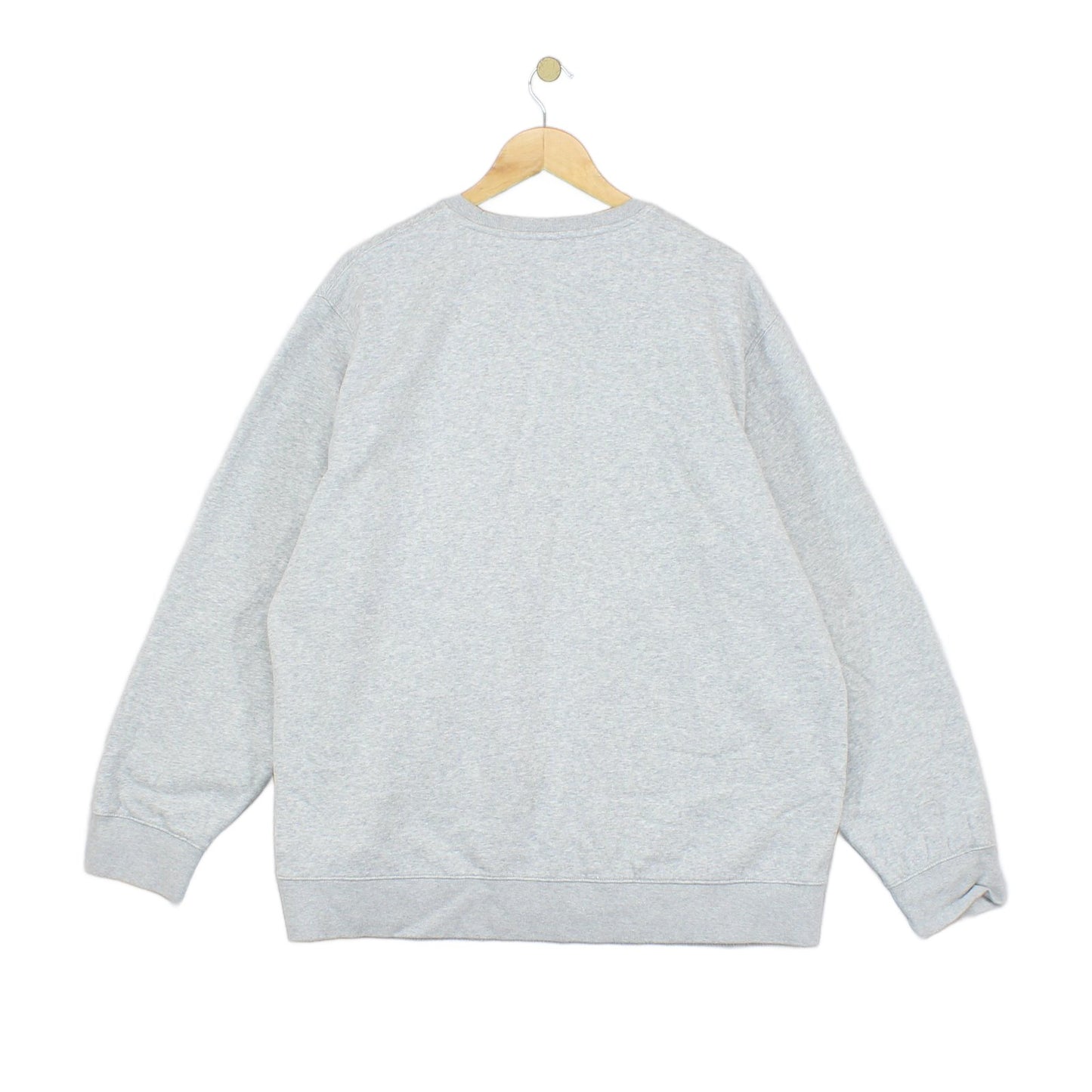 Mens Sweatshirt Crew Neck Basic