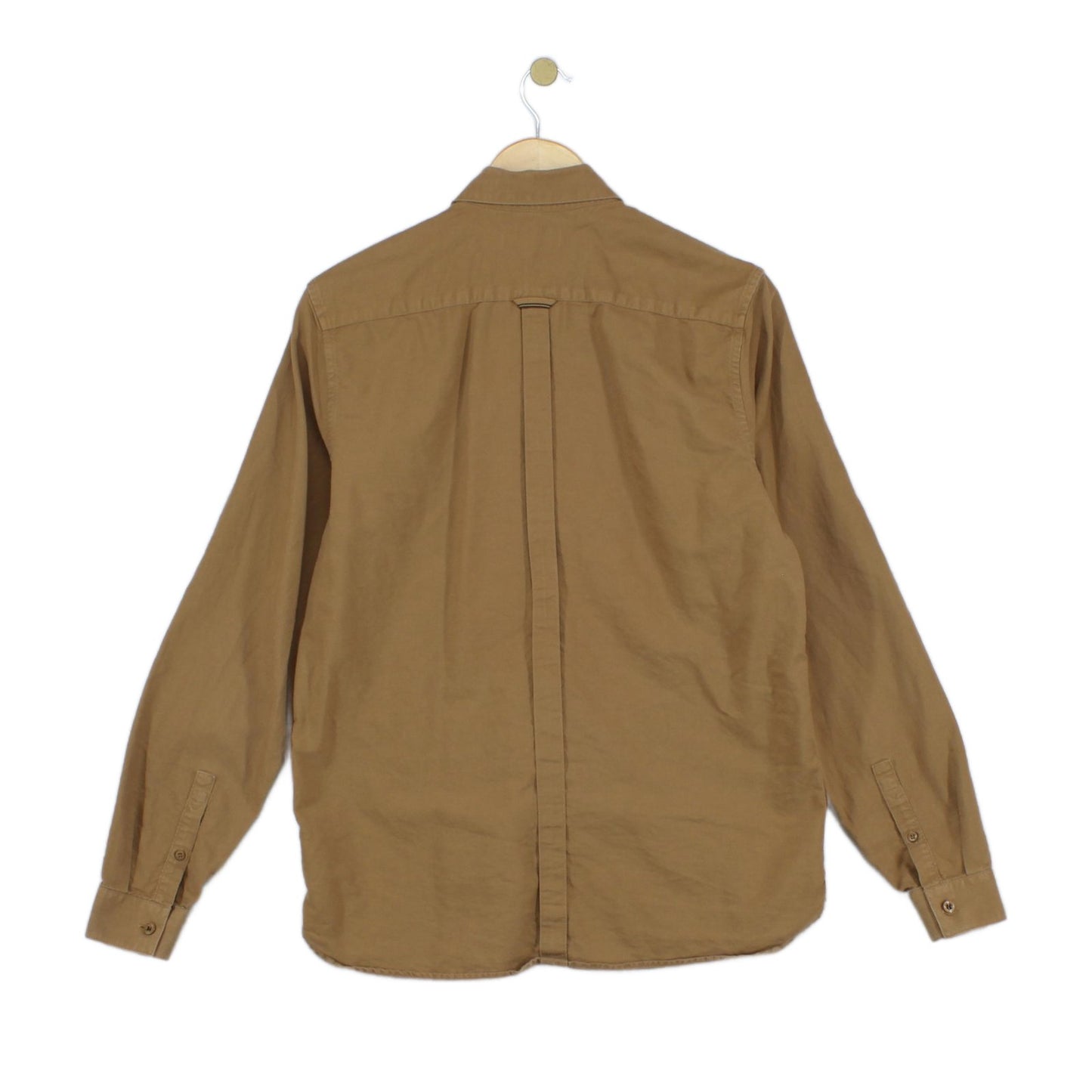 Mens Shirt Button Up Long Sleeve
