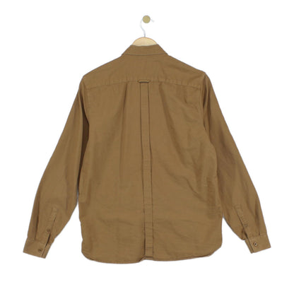 Mens Shirt Button Up Long Sleeve