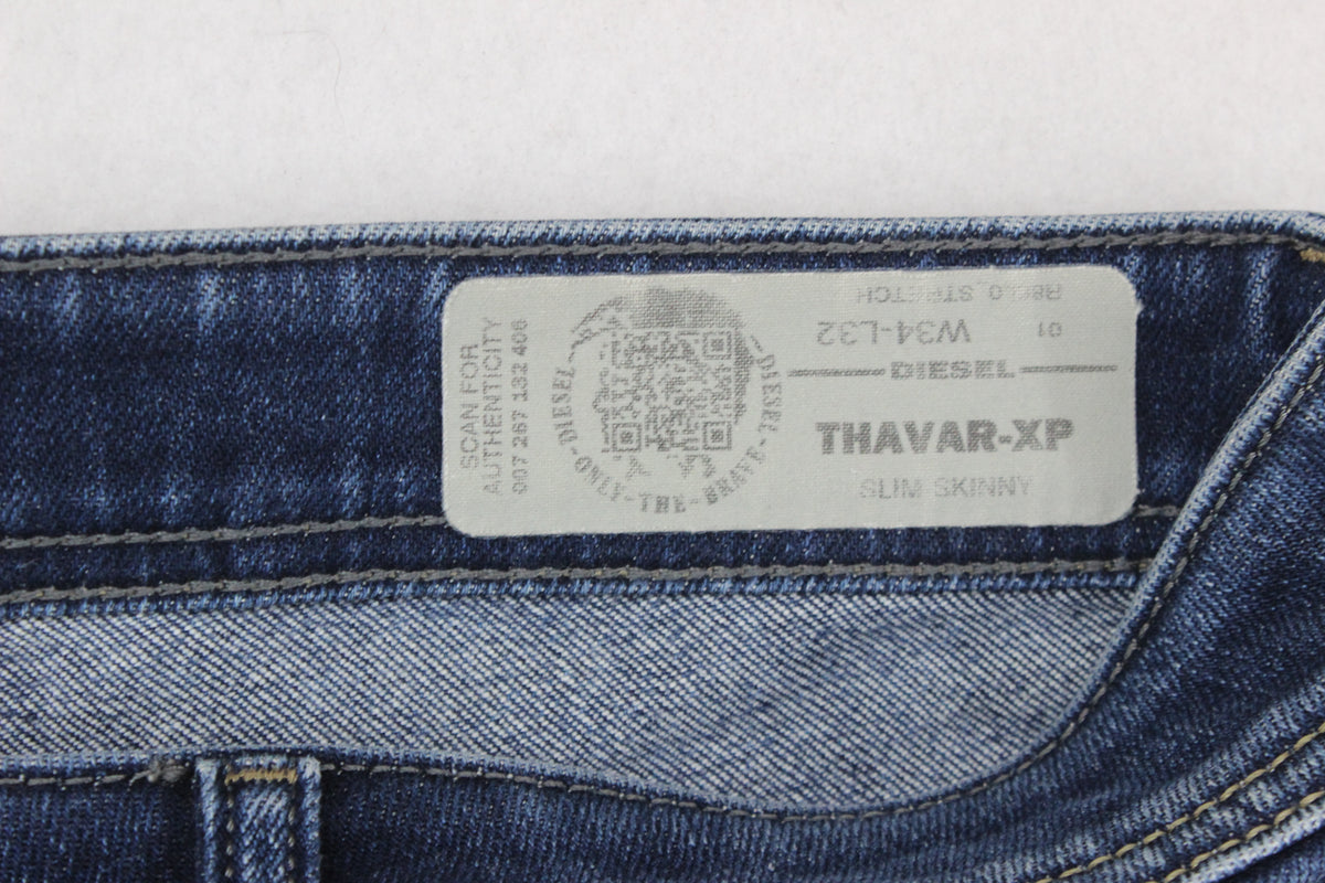 Mens Thavar-Xp Jeans Slim Skinny