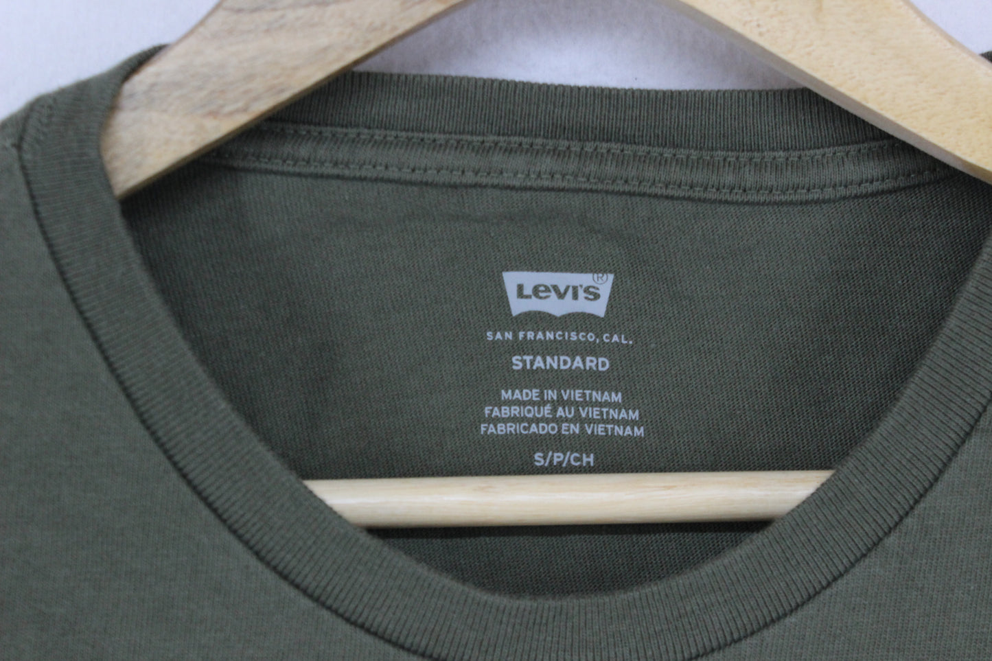 Mens T-Shirt Cotton Short Sleeve Logo