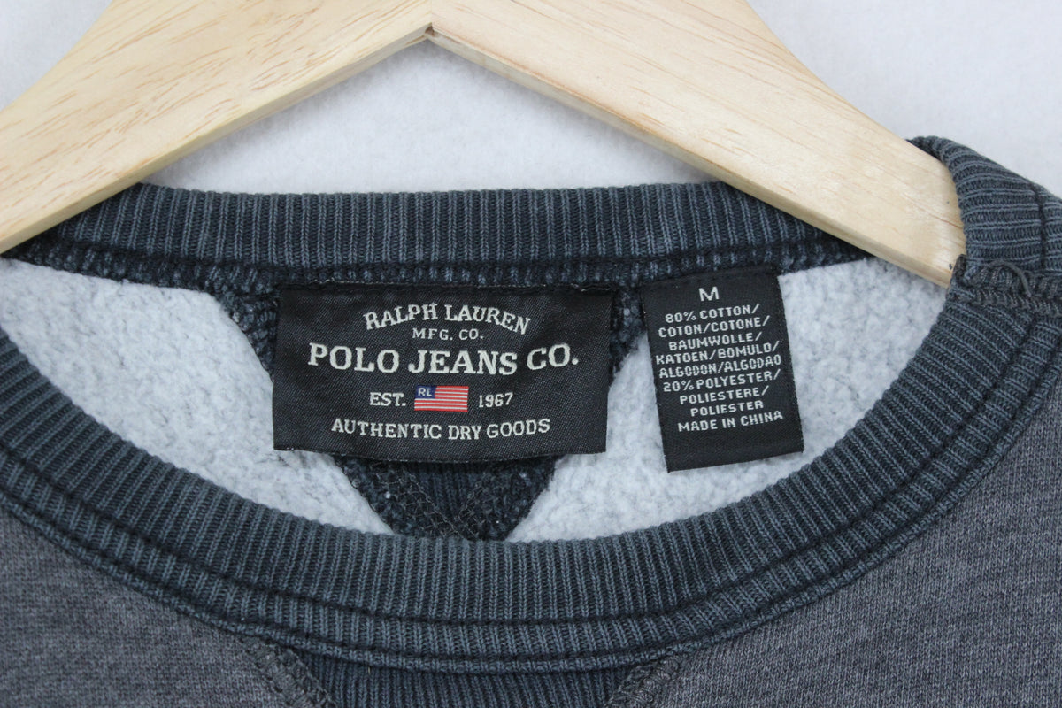 Mens Sweatshirt Crew Neck