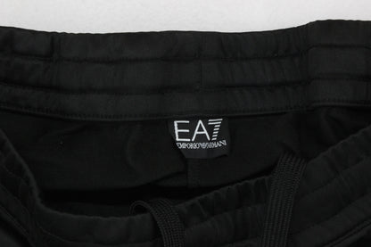 Mens Joggers Cuffed Hem Tapered