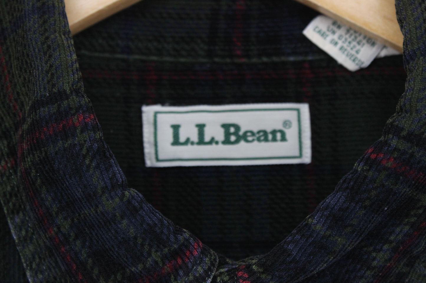 Mens Corduroy Shirt Button Down Classic Plaid Tall