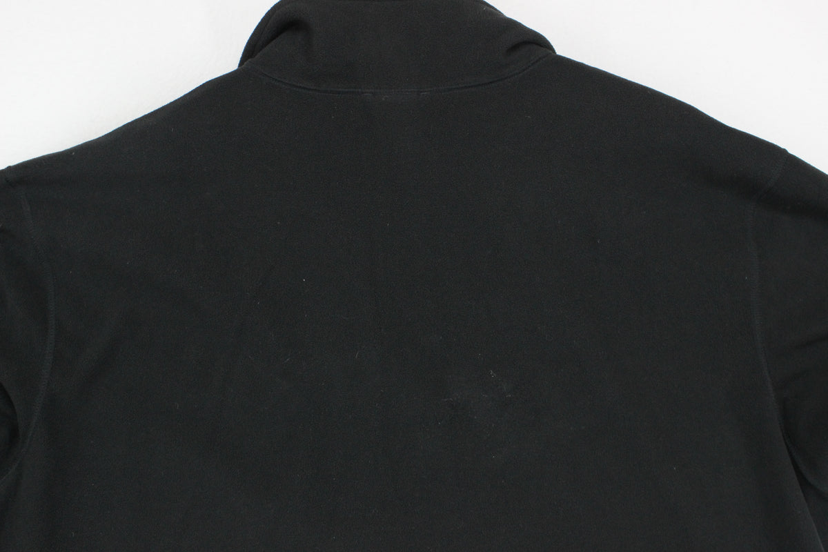 Mens 1/4 Zip Fleece Outdoor Durable