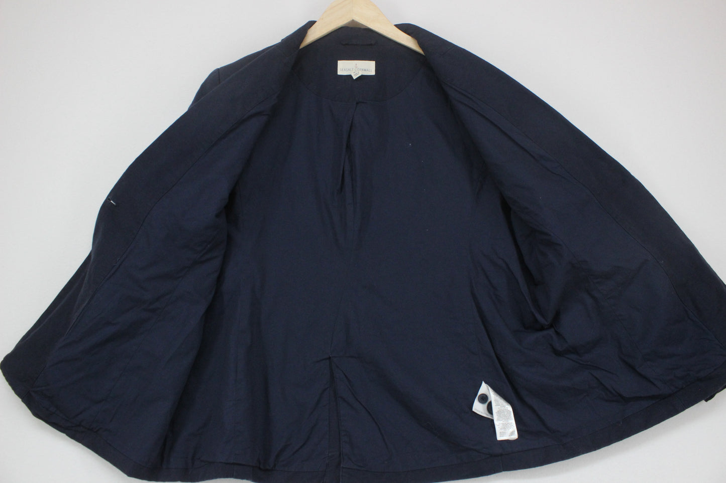 Womens Linen Blazer Cotton Mix