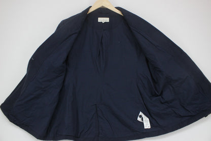 Womens Linen Blazer Cotton Mix