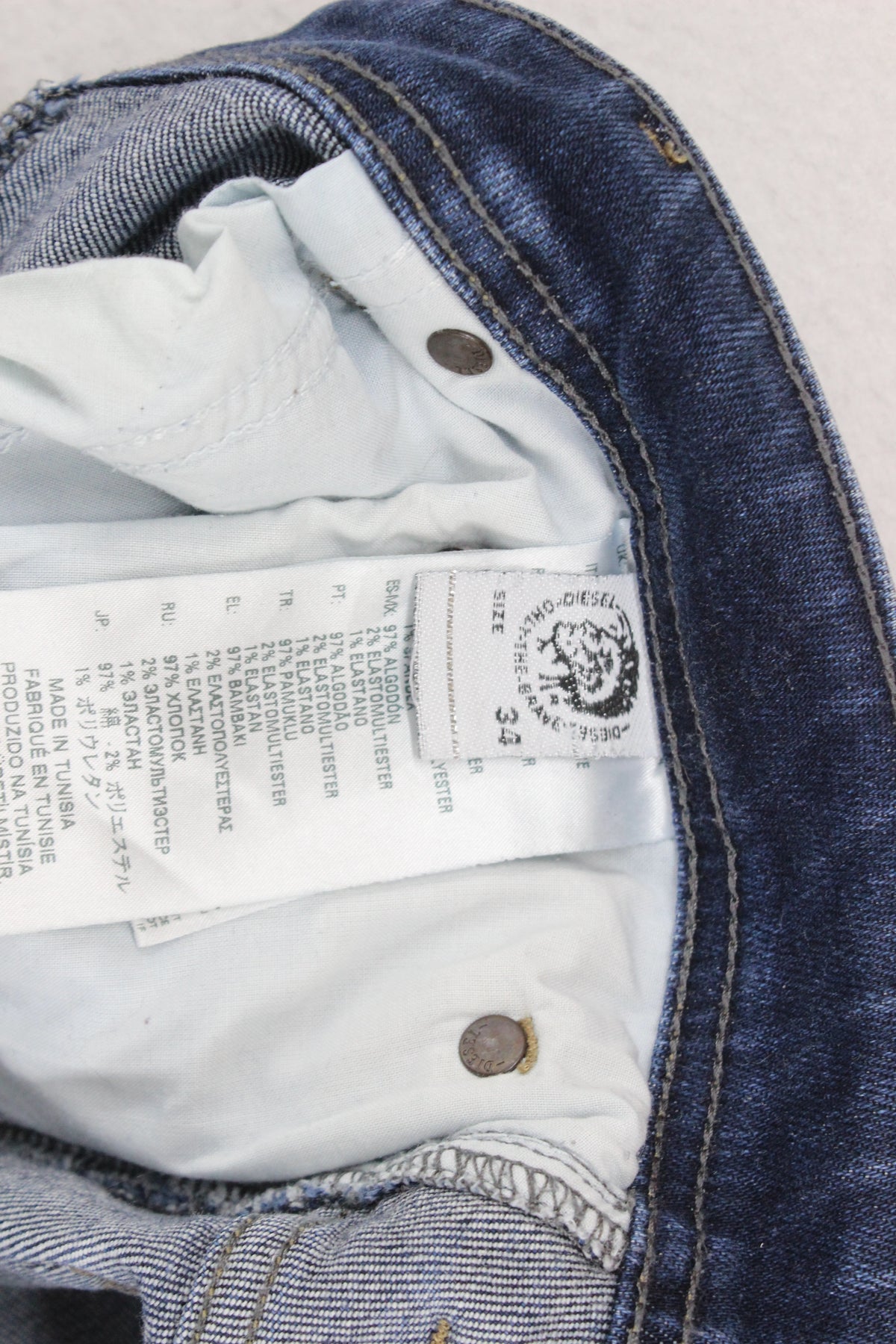 Mens Thavar-Xp Jeans Slim Skinny