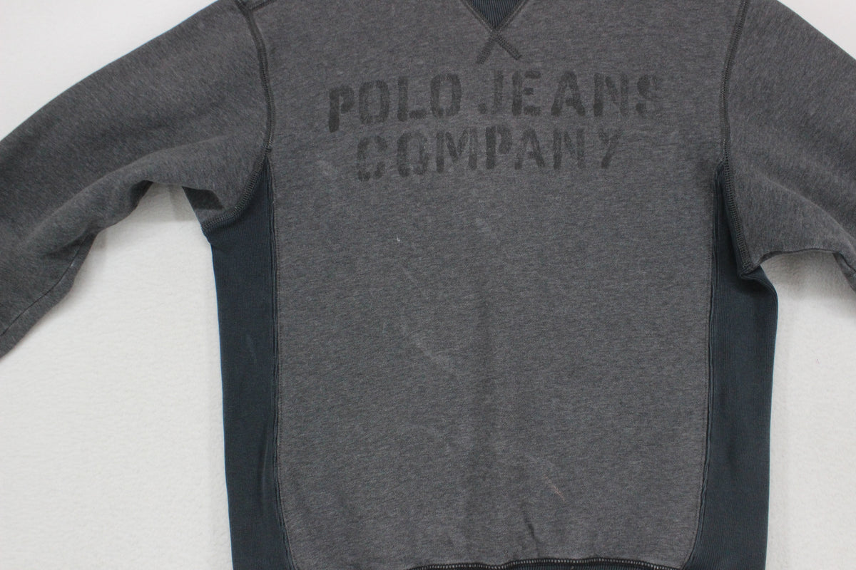Mens Sweatshirt Crew Neck