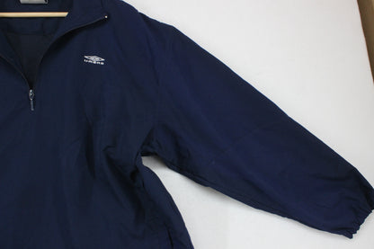 Mens 1/4 Zip Jacket Outerwear Lightweight Oversized