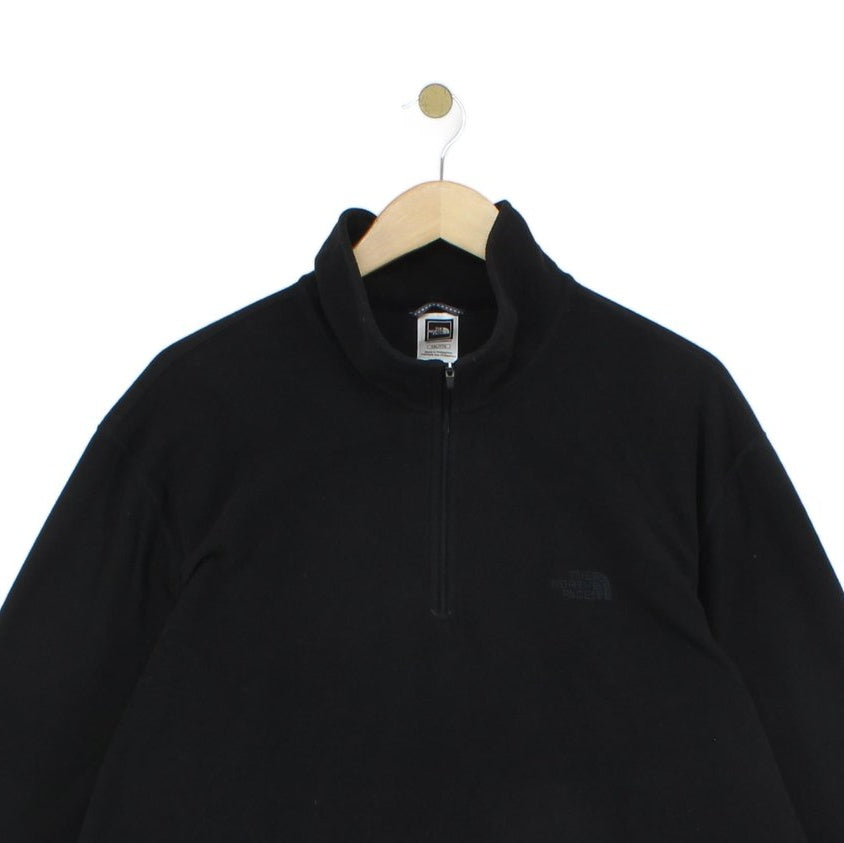 Mens 1/4 Zip Fleece Outdoor Durable