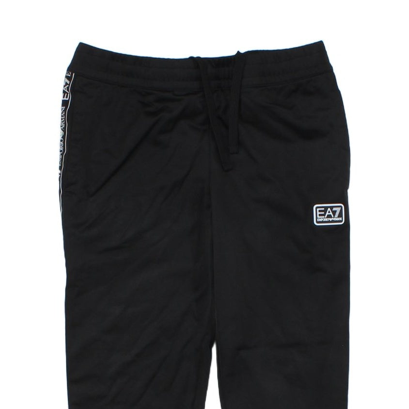 Mens Joggers Cuffed Hem Tapered