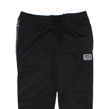 Mens Joggers Cuffed Hem Tapered