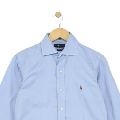 Mens Shirt Long Sleeve Button Up