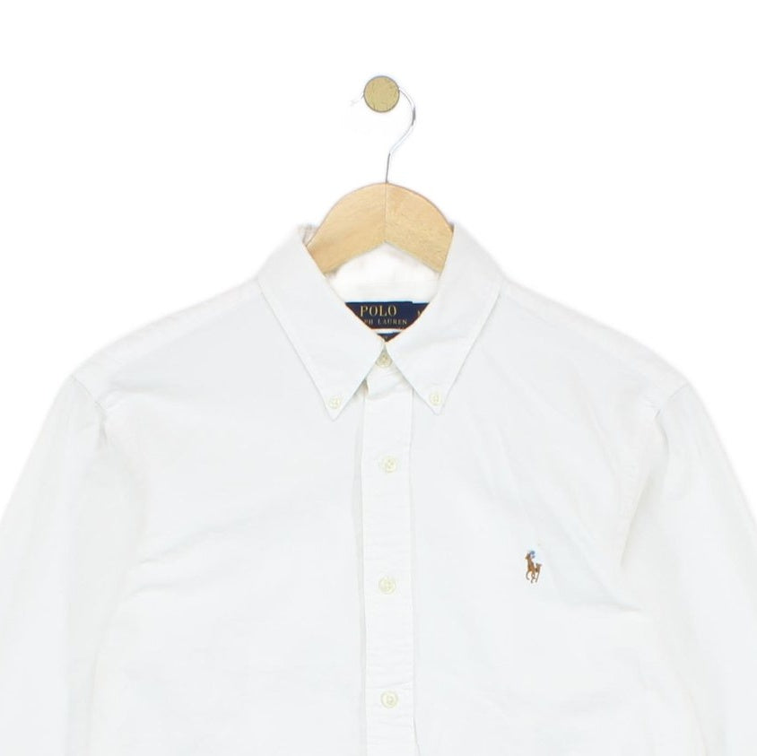 Mens Oxford Shirt Slim Fit