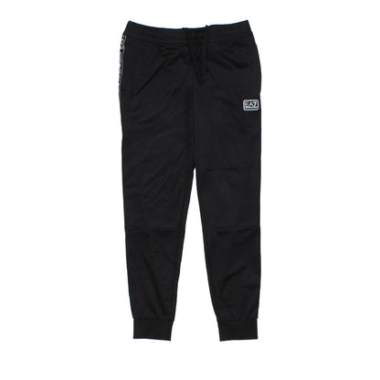 Mens Joggers Cuffed Hem Tapered