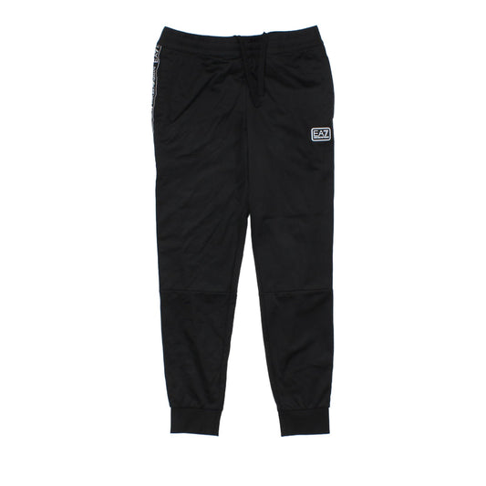 Mens Joggers Cuffed Hem Tapered