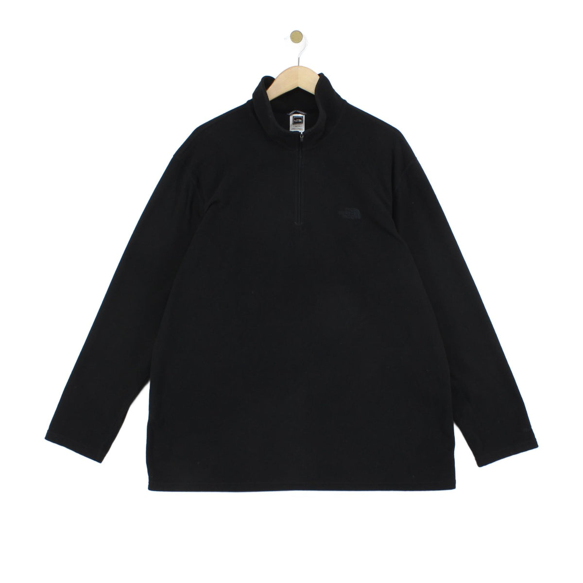 Mens 1/4 Zip Fleece Outdoor Durable