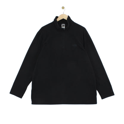 Mens 1/4 Zip Fleece Outdoor Durable